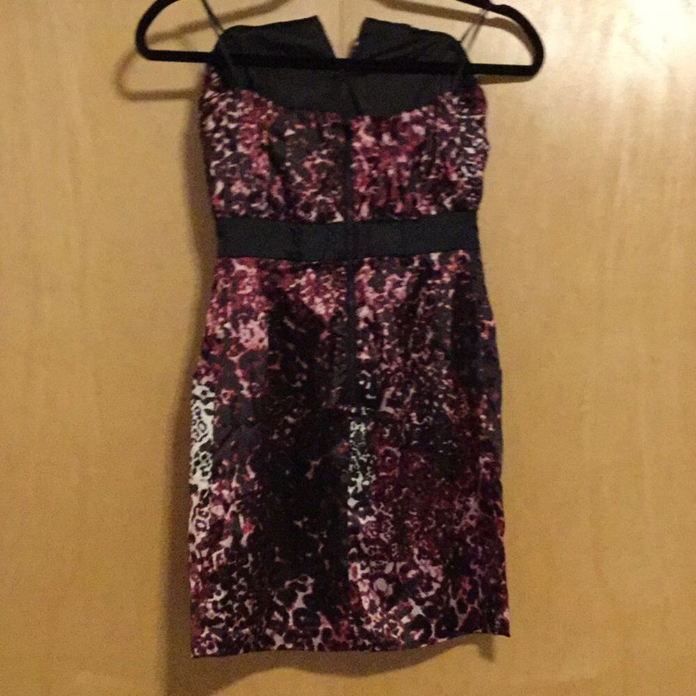 Guess Pleated Strapless Mini Dress - Picture 6 of 9
